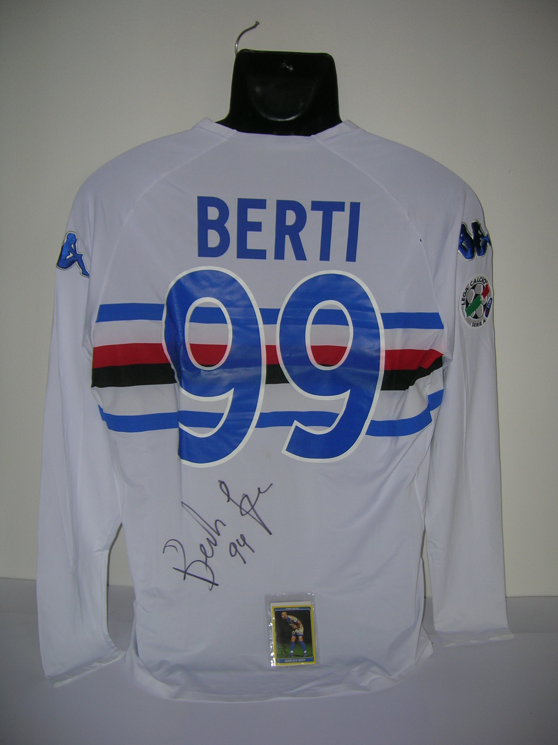 Berti n.99 Sampdoria A